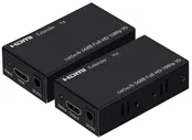 Активный HDMI удлинитель Gsmin CV-02 по витой паре 5e/6 568B FullHD 1080p 3D Black