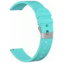 Ремешок силиконовый GSMIN Italian Collection 20 для Samsung Gear Sport / S2 Classic / Galaxy Watch (42 mm) / Watch Active (Бирюзовый)