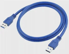 Кабель-удлинитель GSMIN AA-84 USB 3.0 (M) - USB 3.0 (M) (0,6 м) (Синий) (art.: 3920b98b8954a)