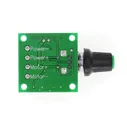 ШИМ PWM регулятор скорости двигателя GSMIN 1803BK 1.8В, 3В. 5В, 6В, 12В, 2A комплект 2 штуки (Зеленый)