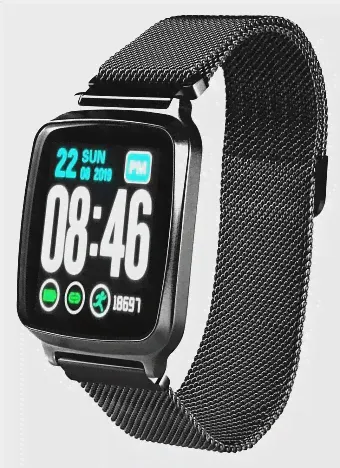 Умные часы GSMIN WP10 (metal)