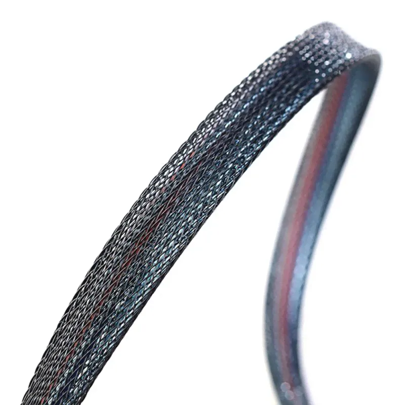 Кабель адаптер GSMIN DS1 SAS SFF-8639 (M) - SFF-8611 42-Pin (M) + SAS (M) (50 см) (Черный)